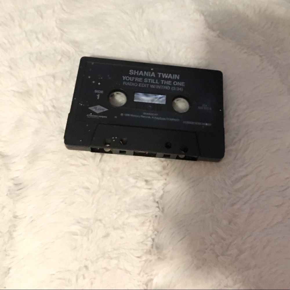 Shania Twain cassette